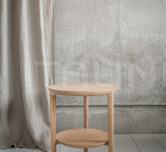 Итальянские Столики - Столик Oak Bok side table фабрика Ethnicraft