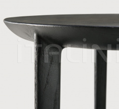 Итальянские Столики - Столик Oak Bok black side table фабрика Ethnicraft