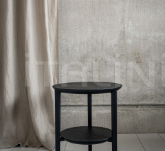 Итальянские Столики - Столик Oak Bok black side table фабрика Ethnicraft