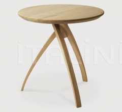 Итальянские Столики - Столик Oak Twist side table фабрика Ethnicraft