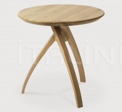 Итальянские Столики - Столик Oak Twist side table фабрика Ethnicraft
