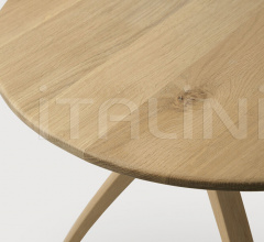 Итальянские Столики - Столик Oak Twist side table фабрика Ethnicraft