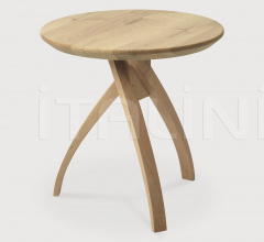 Итальянские Столики - Столик Oak Twist side table фабрика Ethnicraft
