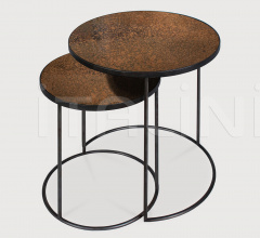 Итальянские Столики - Столик Bronze Copper Nesting side table set фабрика Ethnicraft