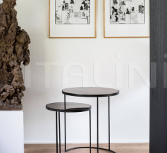 Итальянские Столики - Столик Bronze Copper Nesting side table set фабрика Ethnicraft