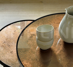 Итальянские Столики - Столик Bronze Copper Nesting side table set фабрика Ethnicraft