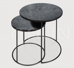 Итальянские Столики - Столик Charcoal Nesting side table set фабрика Ethnicraft
