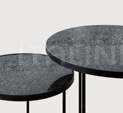 Итальянские Столики - Столик Charcoal Nesting side table set фабрика Ethnicraft