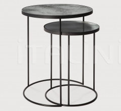Итальянские Столики - Столик Clear Nesting side table set фабрика Ethnicraft