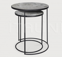 Итальянские Столики - Столик Clear Nesting side table set фабрика Ethnicraft