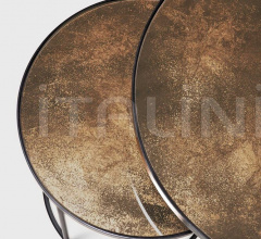 Итальянские Столики - Столик Bronze Copper Nesting side table set фабрика Ethnicraft