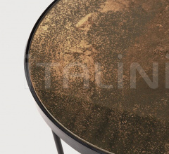 Итальянские Столики - Столик Bronze Copper Nesting side table set фабрика Ethnicraft