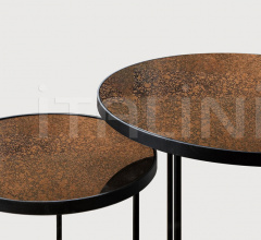 Итальянские Столики - Столик Bronze Copper Nesting side table set фабрика Ethnicraft