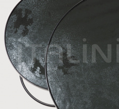 Итальянские Столики - Столик Charcoal Nesting side table set фабрика Ethnicraft