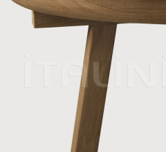 Итальянские Столики - Столик Teak Tripod side table фабрика Ethnicraft