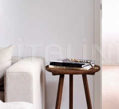 Итальянские Столики - Столик Teak Tripod side table фабрика Ethnicraft