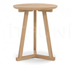 Итальянские Столики - Столик Oak Tripod side table фабрика Ethnicraft