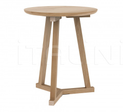 Итальянские Столики - Столик Oak Tripod side table фабрика Ethnicraft