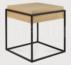 Итальянские Столики - Столик Oak Monolit side table фабрика Ethnicraft