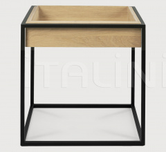 Итальянские Столики - Столик Oak Monolit side table фабрика Ethnicraft