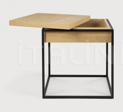 Итальянские Столики - Столик Oak Monolit side table фабрика Ethnicraft