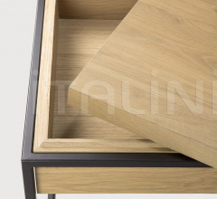 Итальянские Столики - Столик Oak Monolit side table фабрика Ethnicraft