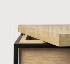 Итальянские Столики - Столик Oak Monolit side table фабрика Ethnicraft