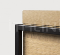 Итальянские Столики - Столик Oak Monolit side table фабрика Ethnicraft