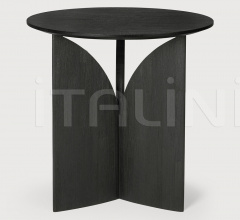 Итальянские Столики - Столик Teak Fin side table фабрика Ethnicraft
