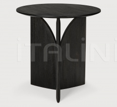 Итальянские Столики - Столик Teak Fin side table фабрика Ethnicraft