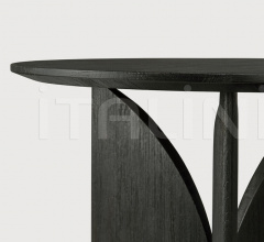 Итальянские Столики - Столик Teak Fin side table фабрика Ethnicraft
