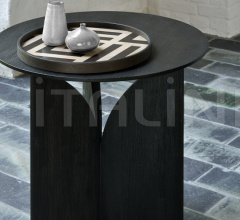 Итальянские Столики - Столик Teak Fin side table фабрика Ethnicraft