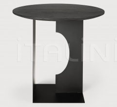 Итальянские Столики - Столик Teak Arc side table фабрика Ethnicraft