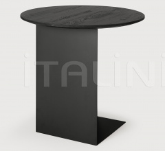 Итальянские Столики - Столик Teak Arc side table фабрика Ethnicraft