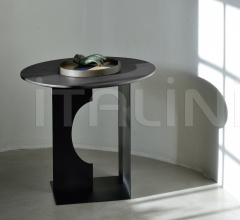 Итальянские Столики - Столик Teak Arc side table фабрика Ethnicraft