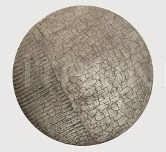 Итальянские Столики - Столик Celeste side table - lava linear - taupe фабрика Ethnicraft