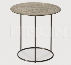 Итальянские Столики - Столик Celeste side table - lava - taupe фабрика Ethnicraft