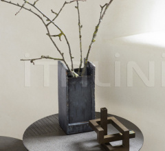 Итальянские Столики - Столик Celeste side table - lava - taupe фабрика Ethnicraft