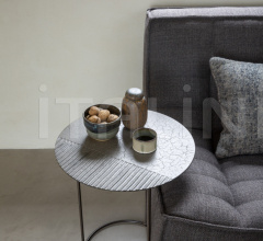 Итальянские Столики - Столик Celeste side table - lava - taupe фабрика Ethnicraft