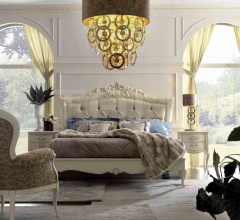 Итальянские Кровати - Кровать 2125 C/2126 C фабрика Giorgiocasa