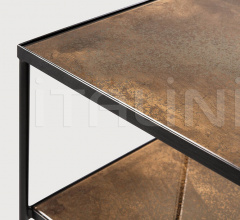 Итальянские Консоли - Консоль Bronze Copper sofa console Итальянские Консоли - Консоль Bronze Copper sofa console фабрика Ethnicraft