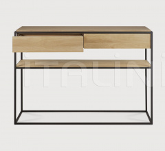 Итальянские Консоли - Консоль Oak Monolit console Итальянские Консоли - Консоль Oak Monolit console фабрика Ethnicraft