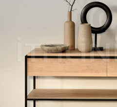 Итальянские Консоли - Консоль Oak Monolit console Итальянские Консоли - Консоль Oak Monolit console фабрика Ethnicraft