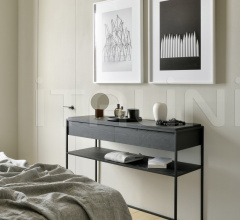 Итальянские Консоли - Консоль Oak Monolit black console Итальянские Консоли - Консоль Oak Monolit black console фабрика Ethnicraft