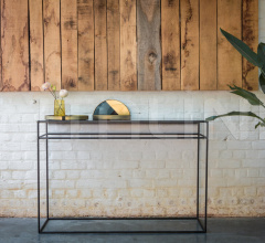 Итальянские Консоли - Консоль Charcoal console Итальянские Консоли - Консоль Charcoal console фабрика Ethnicraft