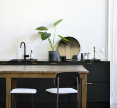 Барный стул DC counter stool - light grey Барный стул DC counter stool - light grey фабрика Ethnicraft