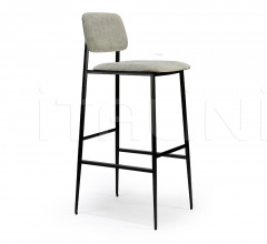 Барный стул DC bar stool - light grey Барный стул DC bar stool - light grey фабрика Ethnicraft