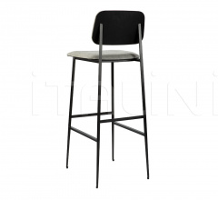 Барный стул DC bar stool - light grey Барный стул DC bar stool - light grey фабрика Ethnicraft