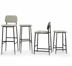 Барный стул DC bar stool - light grey Барный стул DC bar stool - light grey фабрика Ethnicraft