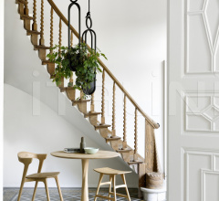 Стул Oak Osso stool Стул Oak Osso stool фабрика Ethnicraft